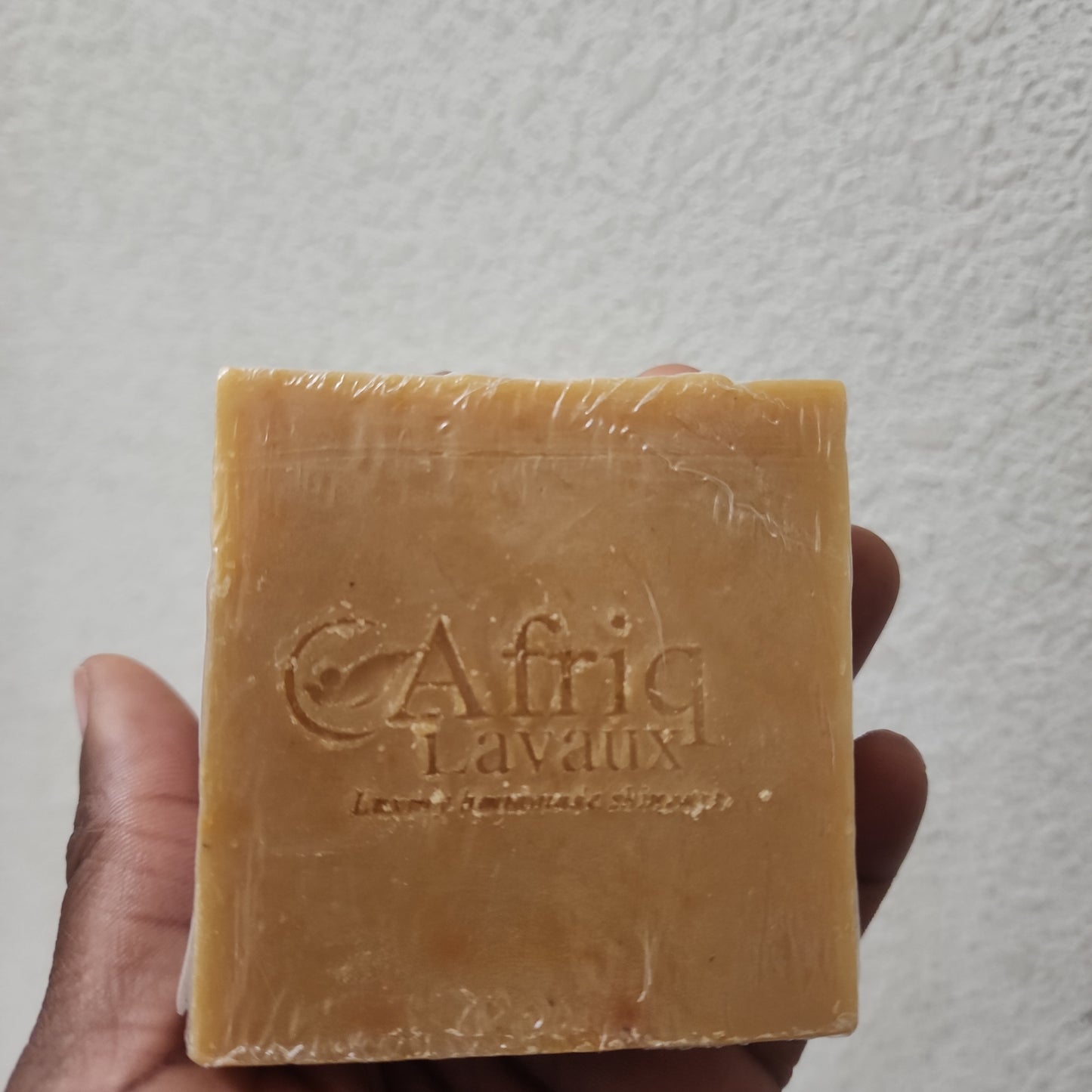 Papaya Lush bar soap.