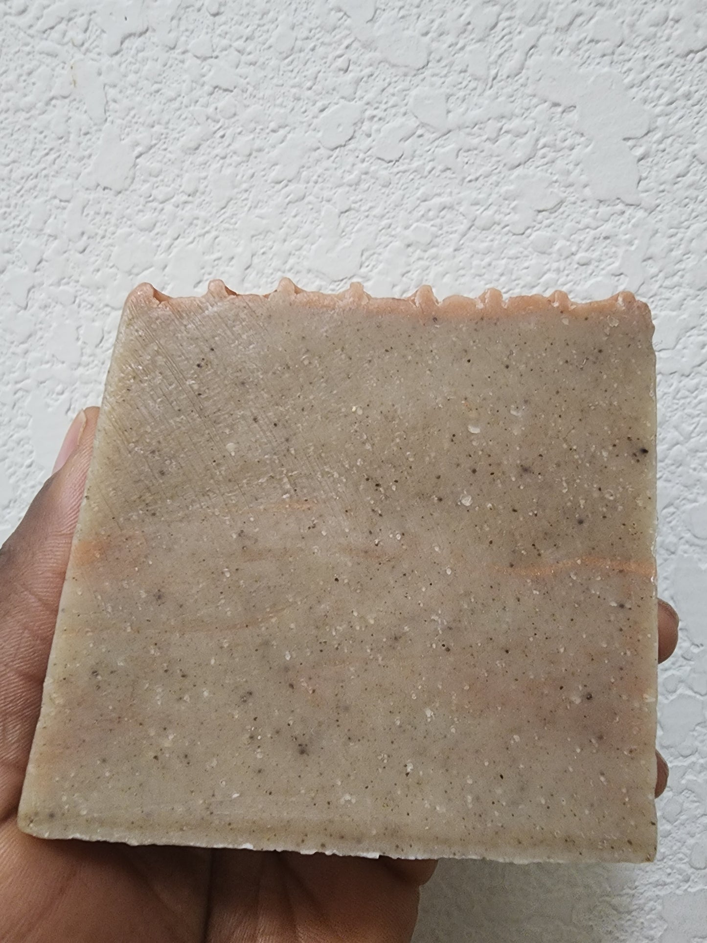 Black seed and honey handmade bar soap