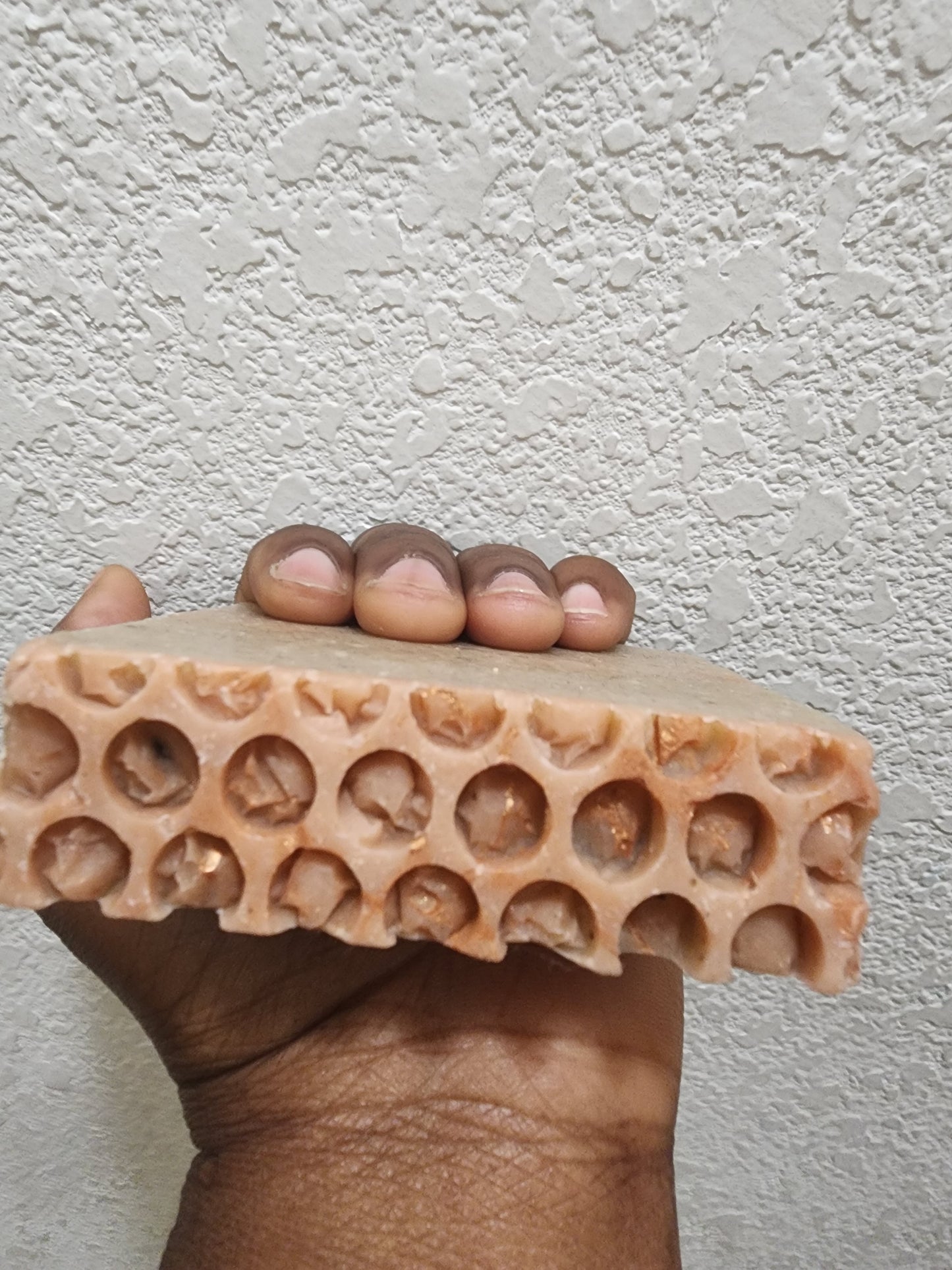 Black seed and honey handmade bar soap