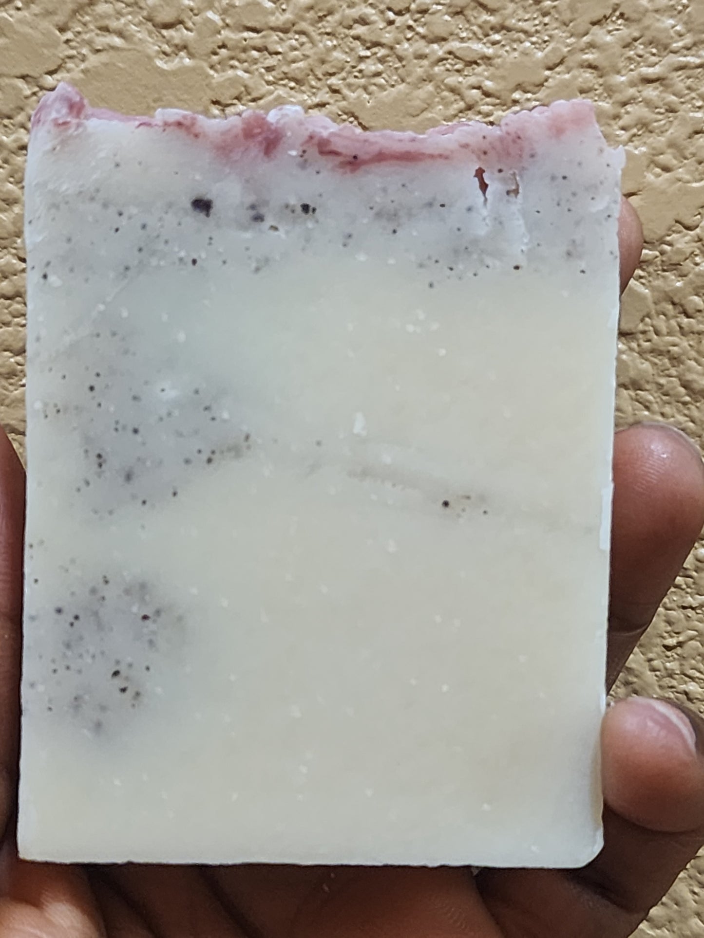 Black Cherry & Sweet Almond Handmade Bar soap