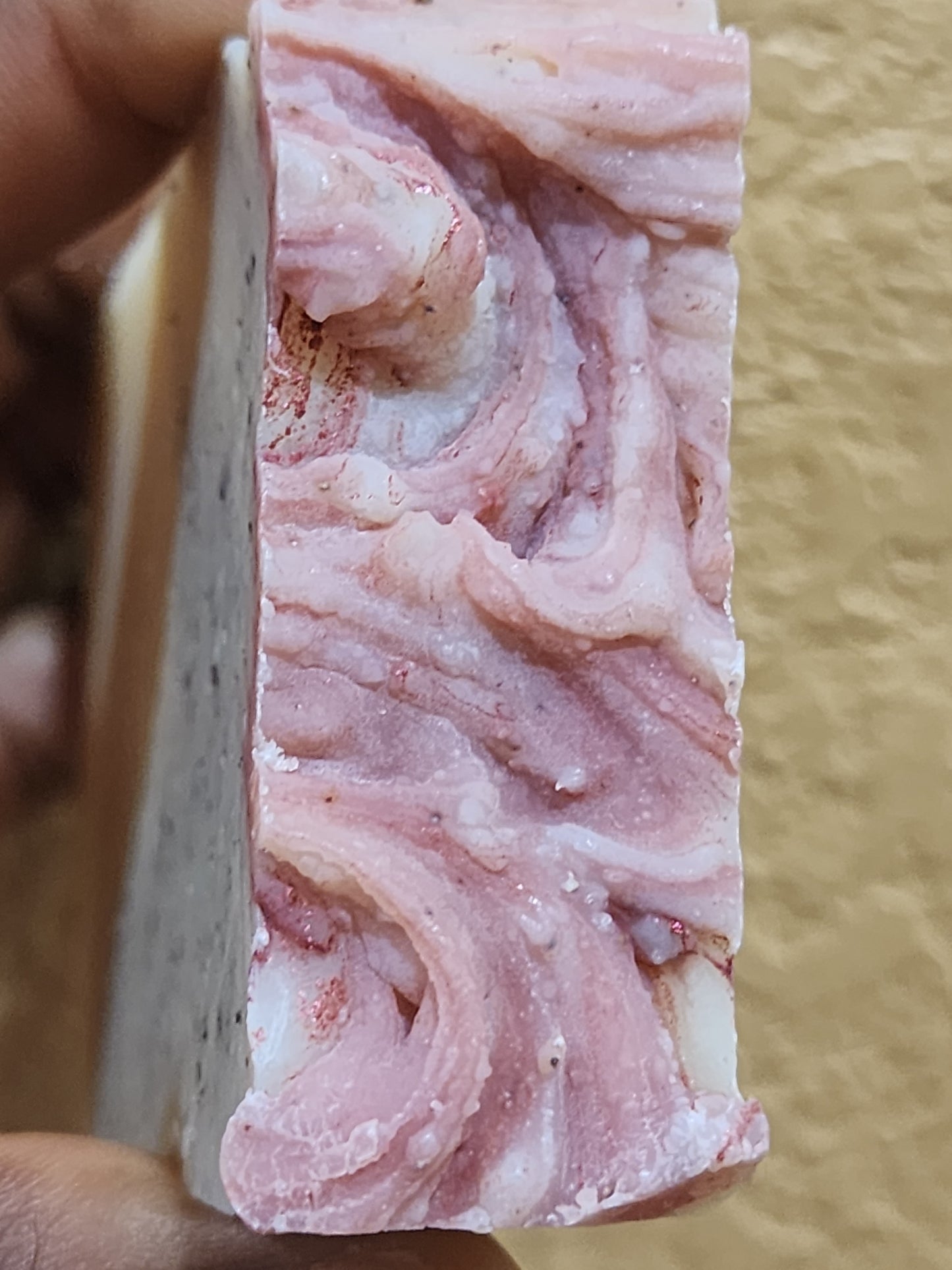 Black Cherry & Sweet Almond Handmade Bar soap