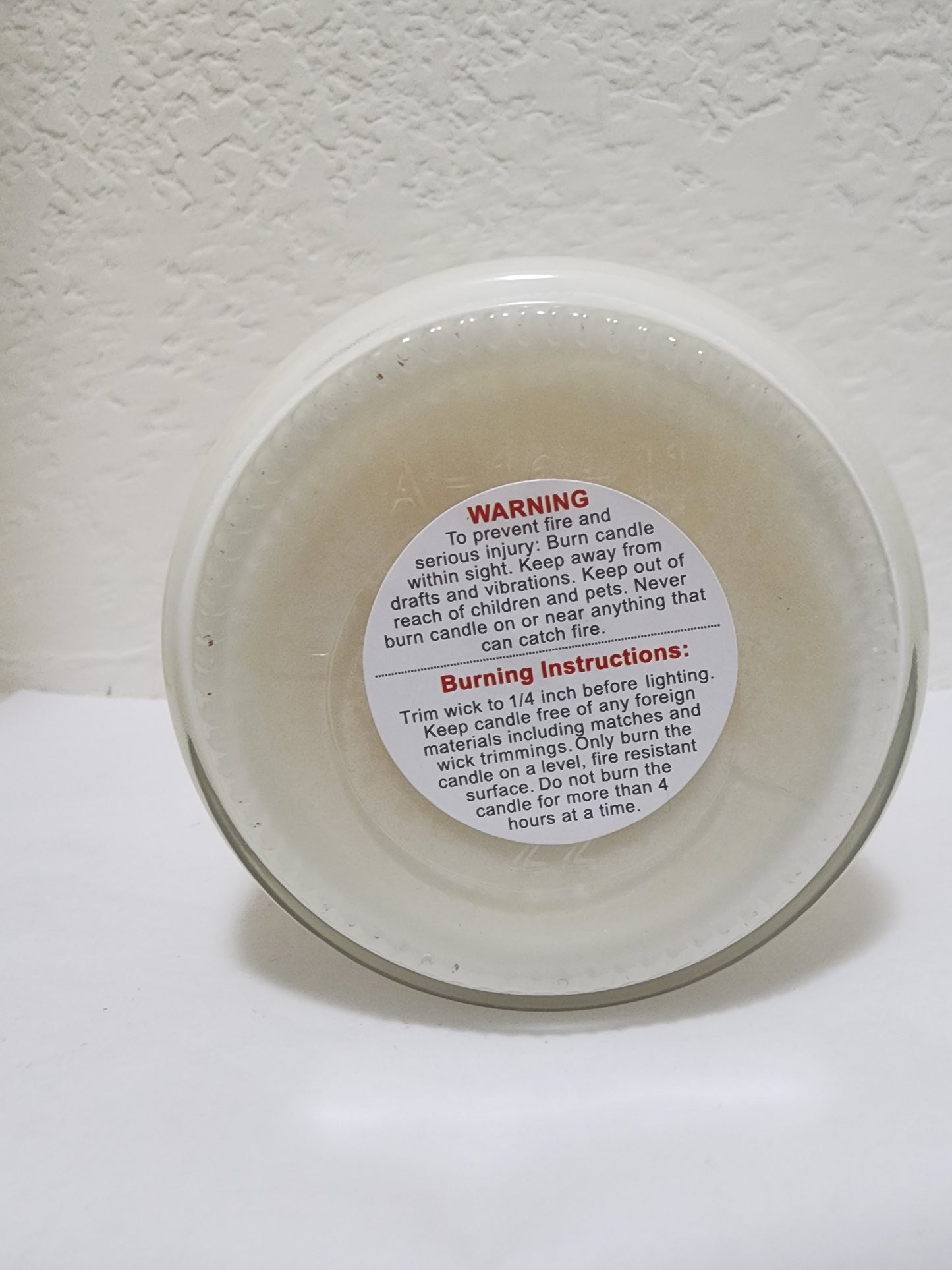 Lemon Pound Cake 100% Soy Handmade Candle