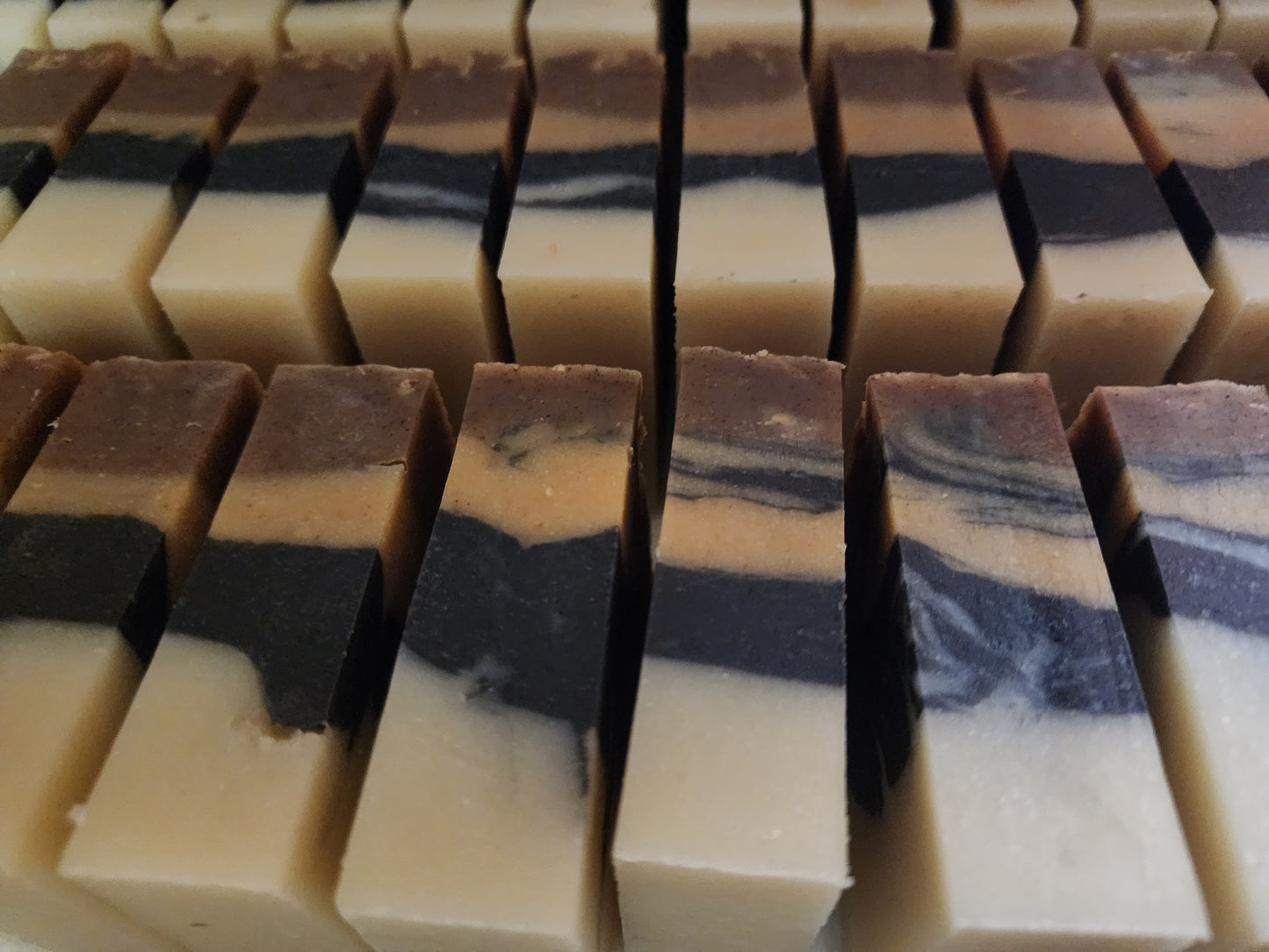 Activated Charcoal, Neem & Tumeric Handmade Soap