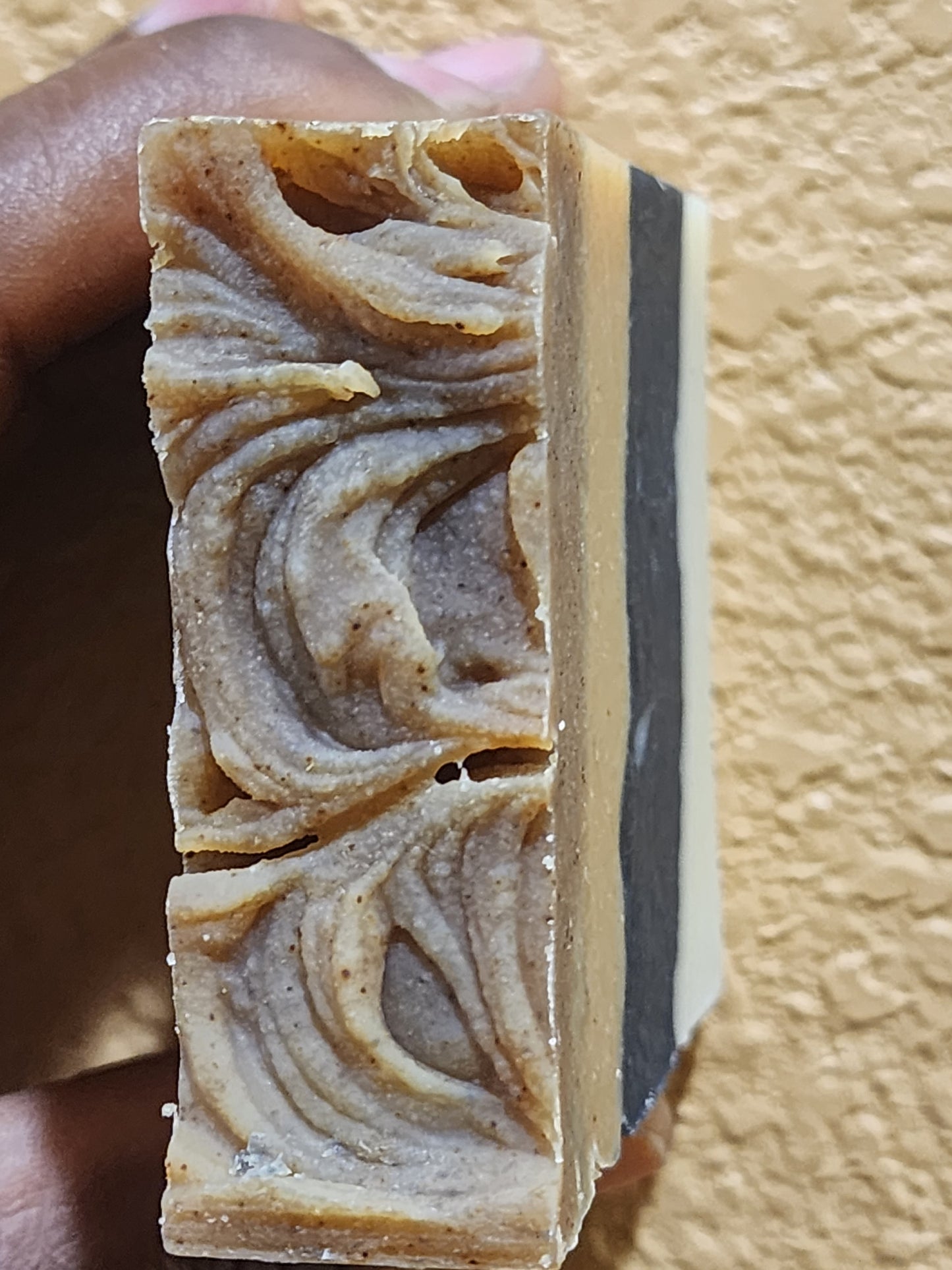 Activated Charcoal, Neem & Tumeric Handmade Soap