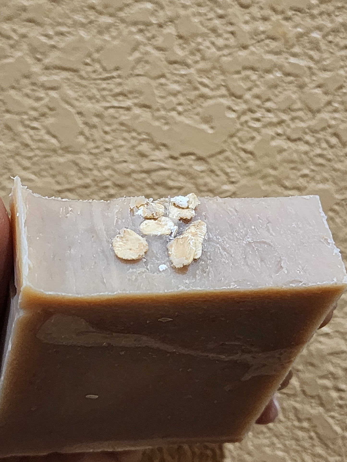 Oatmeal Milk & Honey Handmade Bar Soap.