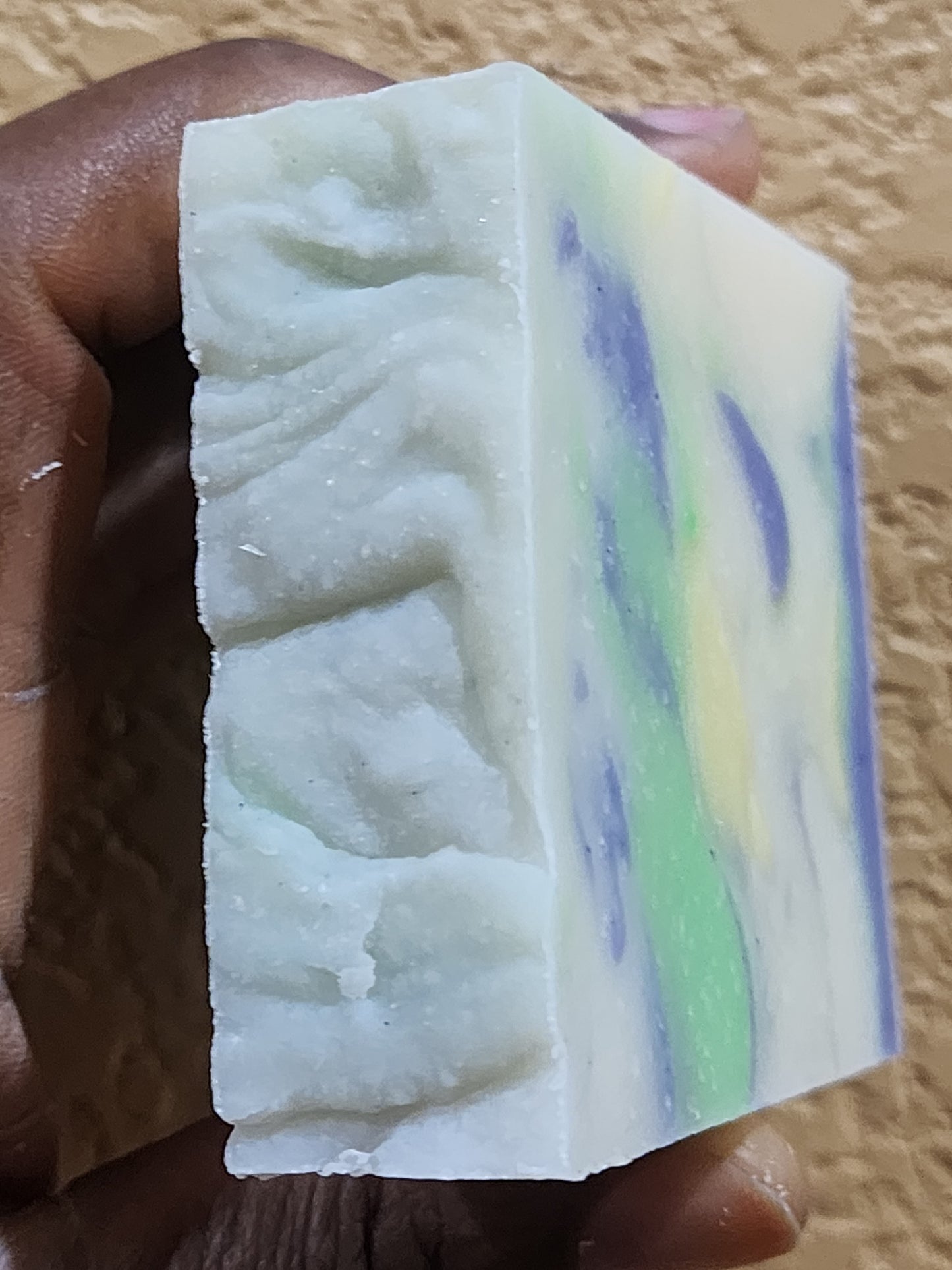 Ylang Ylang, lavender & lemongrass Handmade Soap