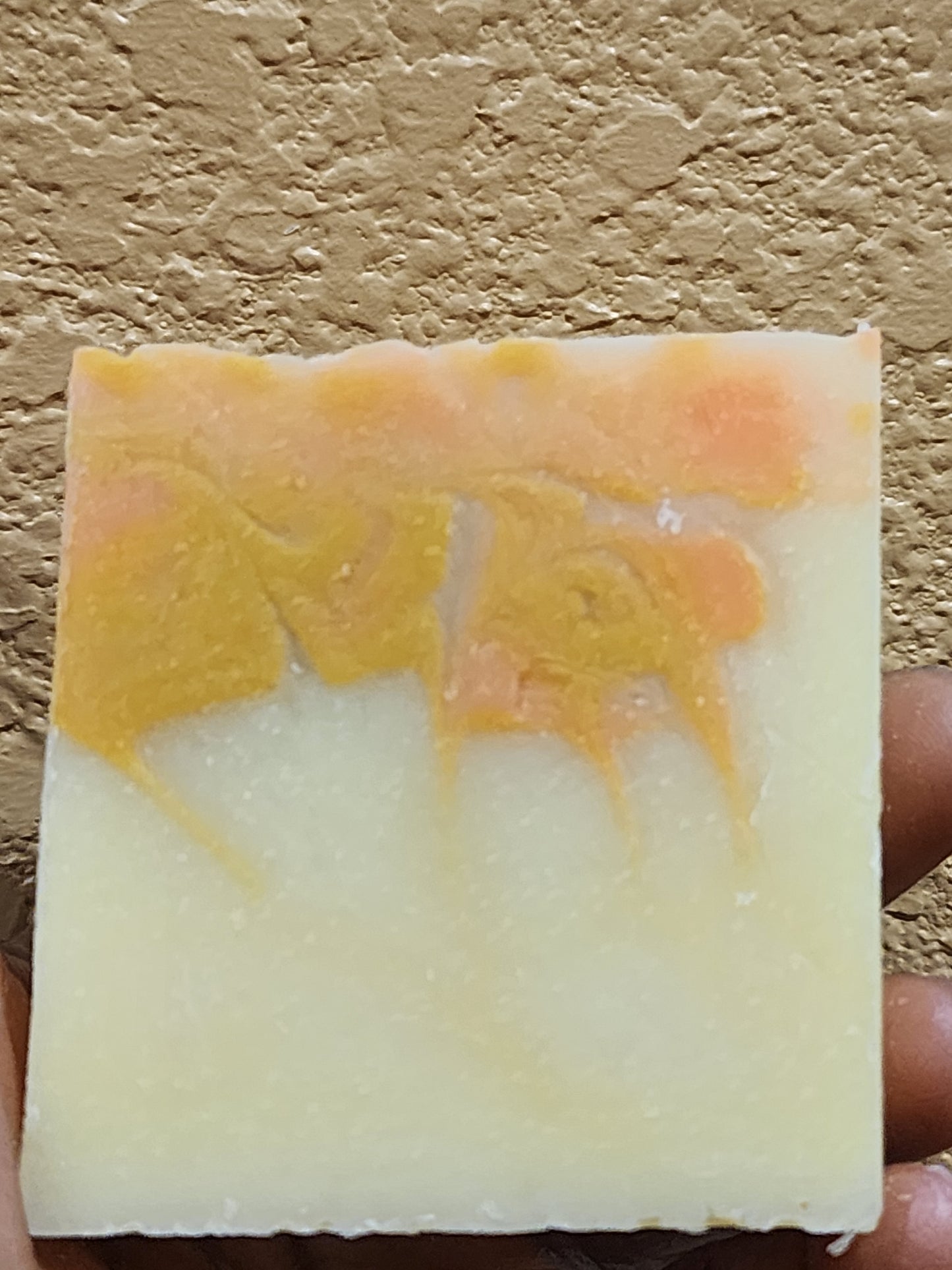 Mango Papaya Handmade Bar Soap