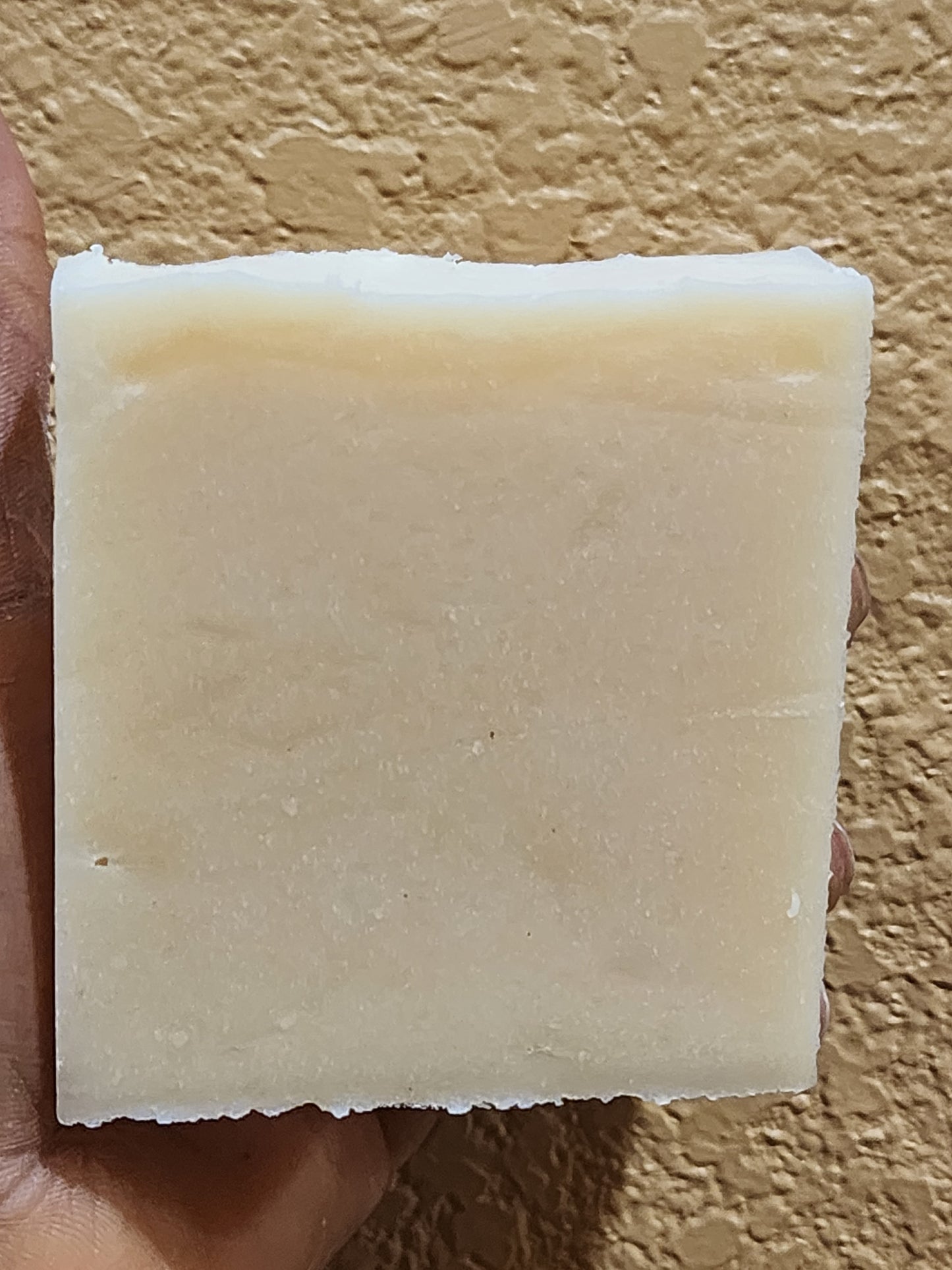 Cashew and Rice Milk Handmade Bar Soap