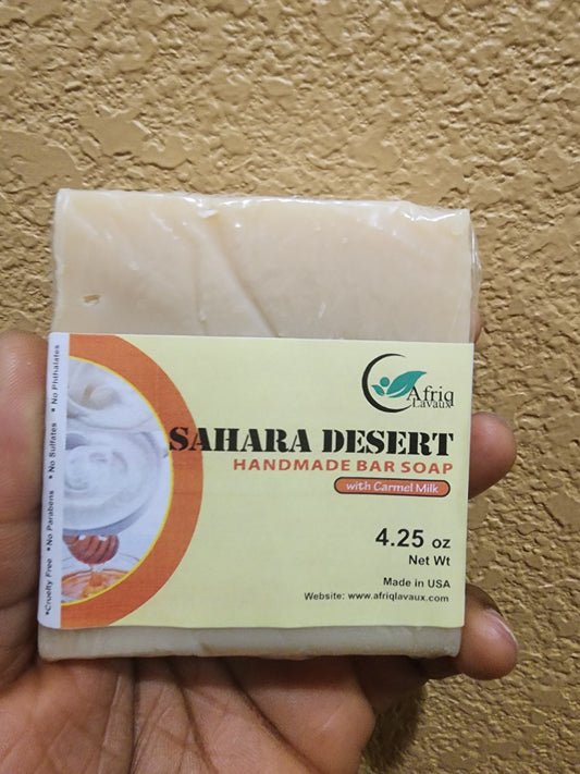 Sahara Desert Handmade Bar Soap