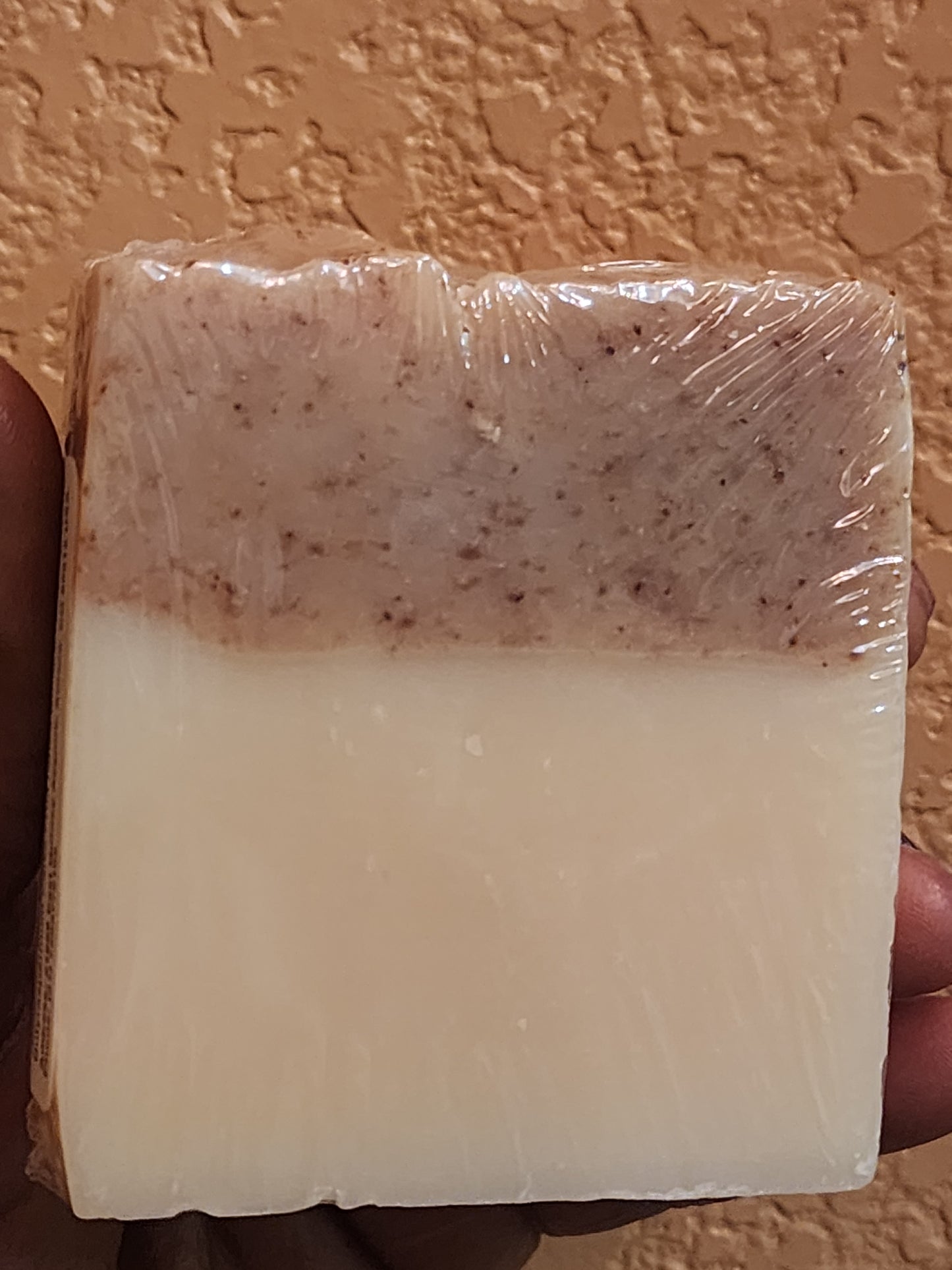 Coconut Milk & Hibiscus Handmade bar soap