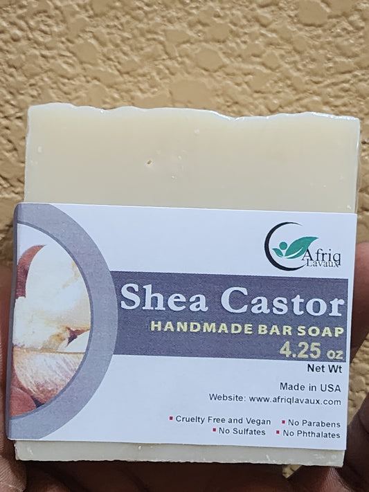 Shea Castor Handmade Bar Soap