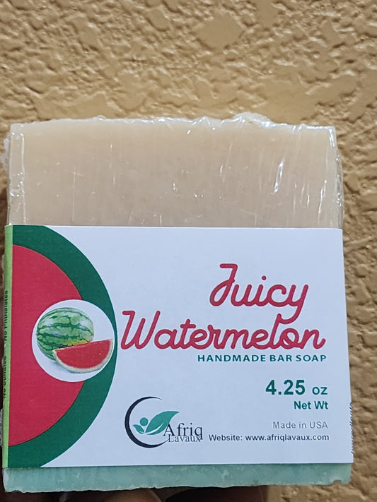 Juicy Watermelon Handmade Bar Soap