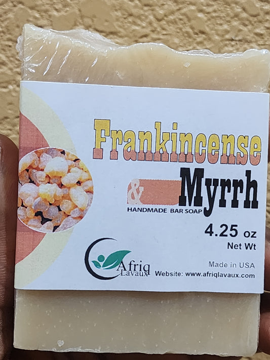 Frankincense & Myrrh Handmade Bar Soap