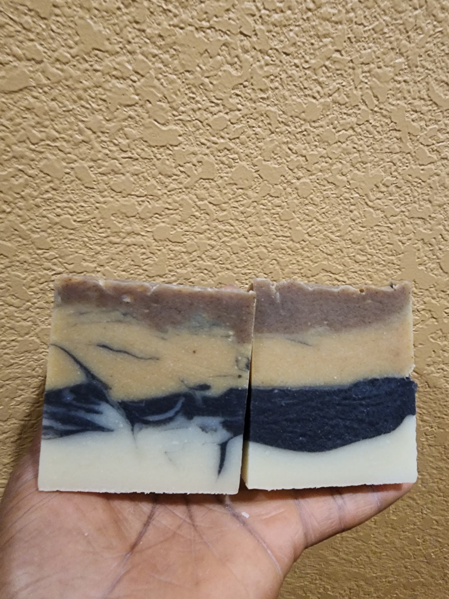 Activated Charcoal, Neem & Tumeric Handmade Soap