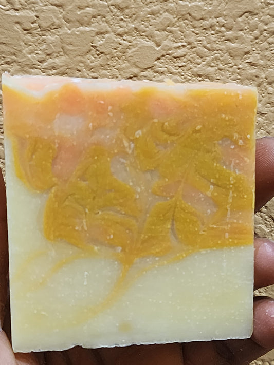 Mango Papaya Handmade Bar Soap