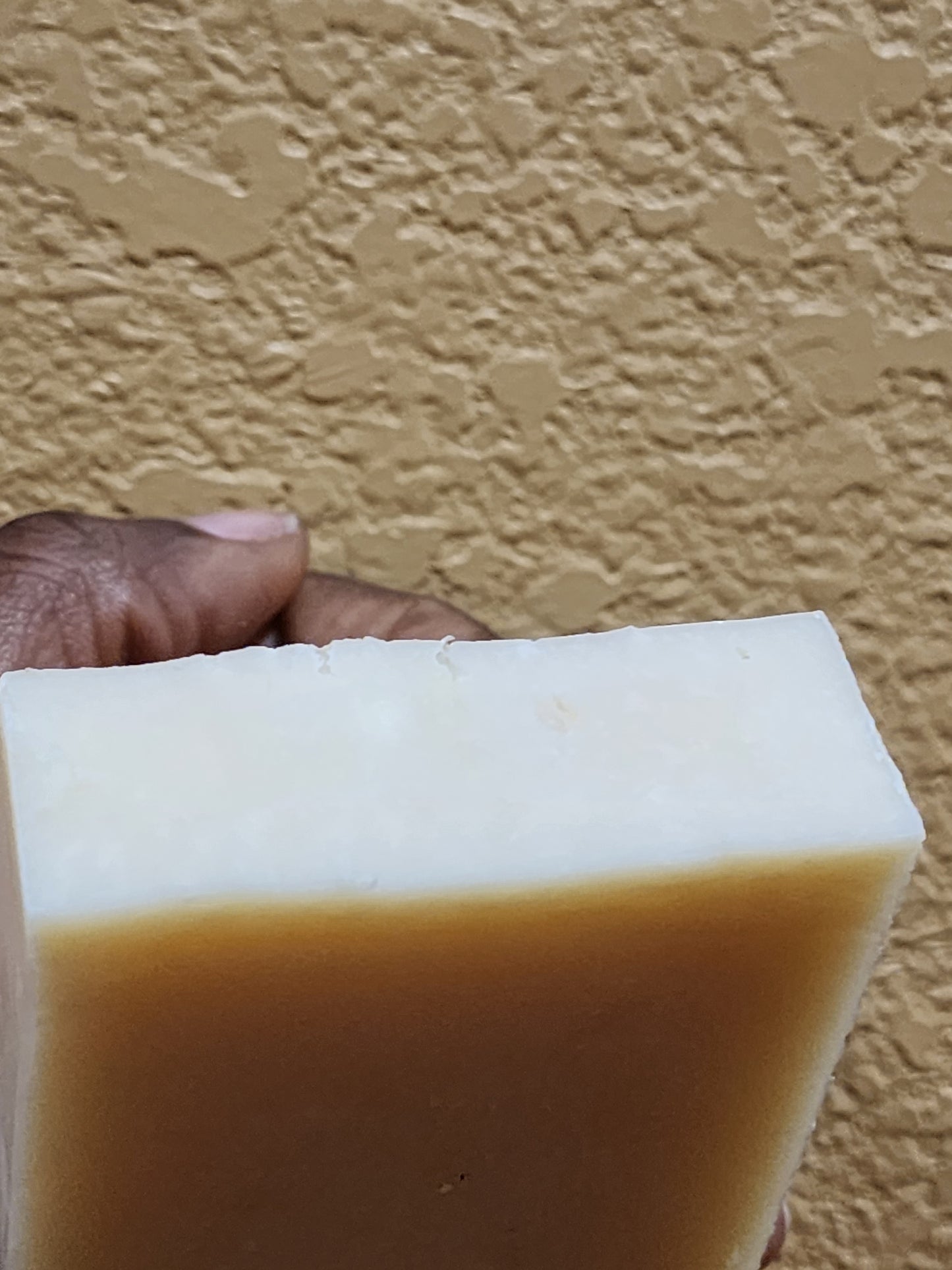 Cashew and Rice Milk Handmade Bar Soap